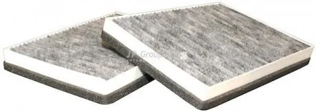 Фільтр салону BMW 5 E39 95- (вугільний) JP GROUP 1428100410