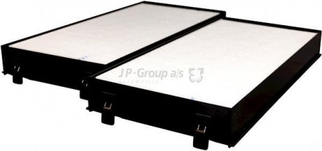 Фільтр салону BMW X5(E70/F15)/X6(E71/F16) к-кт JP GROUP 1428101510