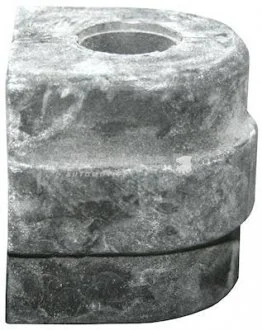 Втулка переднего стабилизатора BMW 5 (E39) 95-04 (23мм) JP GROUP 1440600800