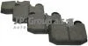 BMW Тормозные колодки дисковые 3 E21 75-83 JP GROUP 1463600110 (фото 1)