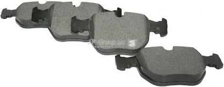 Комплект гальмівних колодок, дискове гальмо JPG JP GROUP 1463600810