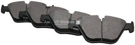 Тормозные колодки перед. BMW 5(E60)/7(E65) 02-10 (ATE) (155,1x68,5x20,3) JP GROUP 1463601410