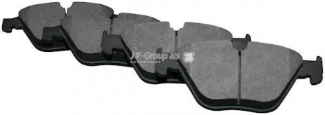 Гальмівні колодки пер. BMW 3 (E90)/X1 (E84) 04-15 JP GROUP 1463601810
