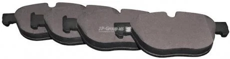 Гальмівні колодки пер. BMW X5/X6 07- (ATE) JP GROUP 1463602610