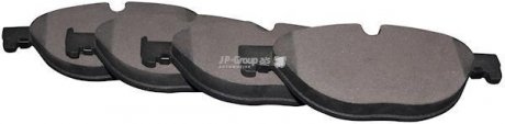 Тормозные колодки перед. BMW 5(F10)/5(F11)/6(F12)/6(F13)6 GRAN COUPE 08- JP GROUP 1463602810
