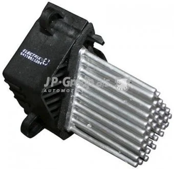 Сопротивление, вентилятор салона JP GROUP 1496850200