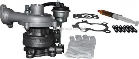 Турбіна CITROEN C3/PEUGEOT 206/FIESTA 1.4 02-09 JP GROUP 1517400500