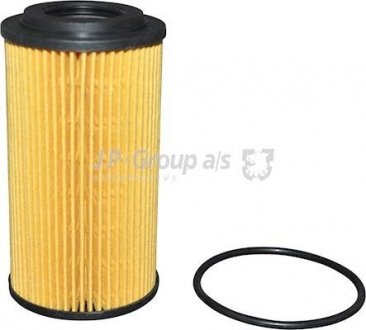 Фільтр масляний Volvo S40/V50/S60/V70/S80/XC90 2.4/2.5D 01- JP GROUP 1518503300