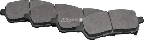 Комплект гальмівних колодок, дискове гальмо JPG JP GROUP 1563603510
