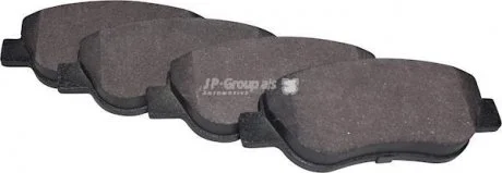 Гальмівні колодки пер. Volt/500/Panda/KA 07- JP GROUP 1563604210