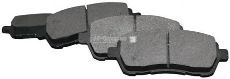 Комплект гальмівних колодок, дискове гальмо JPG JP GROUP 1563700610