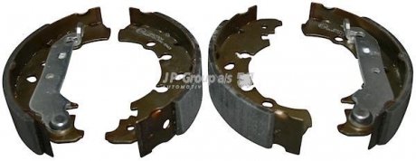 FORD Щеки тормозные Fiesta 95-,Fusion 02- JP GROUP 1563900810