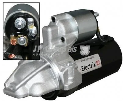 Стартер Boxer/Jumper 2.2HDi 06-/Transit 2.2TDCi 06- (2кВт/12z) JP GROUP 1590300900