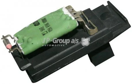 Сопротивление, вентилятор салона JP GROUP 1596850100