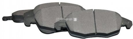 Комплект тормозных колодок, дисковый тормоз JPG JP GROUP 3163600710
