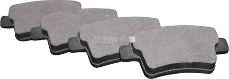 Тормозные колодки зад. Citroen C4 Picasso 06- (Bosch) JP GROUP 3163700210 (фото 1)