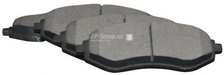 Комплект тормозных колодок, дисковый тормоз JP GROUP 3263600210