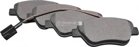 Комплект гальмівних колодок, дискове гальмо JPG JP GROUP 3363601610