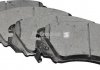 Тормозные колодки перед. Hyundai Tucson 04-10/Kia Sportage 04- (mando)  с датчиком JP GROUP 3563600210