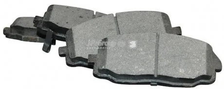 Гальмівні колодки пер. Kia Picanto/Hyundai i10 04- (akebono) JP GROUP 3563600510