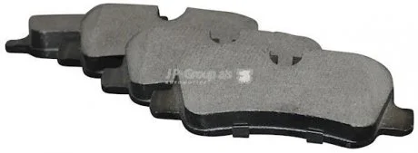 LANDROVER Тормозные колодки задн.Range Rover Sport 05-,Discovery 04- JP GROUP 3763700310