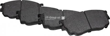 MAZDA Тормозные колодки перед. 626 97- JP GROUP 3863600510