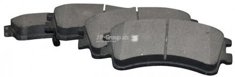 Тормозные колодки перед. Mazda 6 02- JP GROUP 3863601210