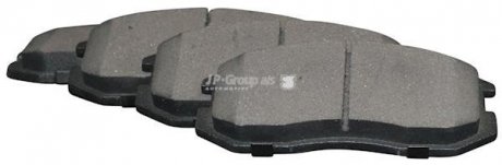 Гальмівні колодки перед. COLT V/LANCER VI 95-03 (SUMITOMO) JP GROUP 3963700310