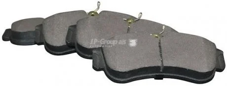 Гальмівні колодки пер. Almera/Primera (96-06) JP GROUP 4063600110