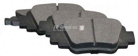 NISSAN Тормозные колодки задн.Micra K11 92- JP GROUP 4063700210