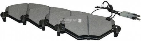 Комплект тормозных колодок, дисковый тормоз JPG JP GROUP 4163602110