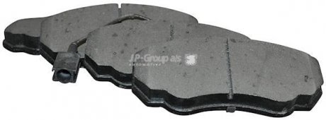 Комплект тормозных колодок, дисковый тормоз JPG JP GROUP 4163602410 (фото 1)