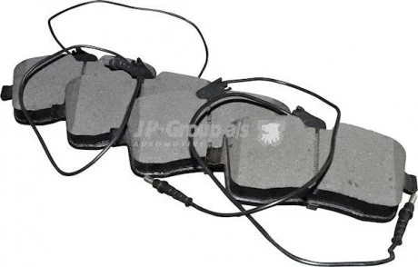 Комплект гальмівних колодок, дискове гальмо JPG JP GROUP 4163602510