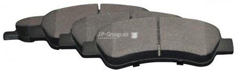 Комплект тормозных колодок, дисковый тормоз JP GROUP 4163701310