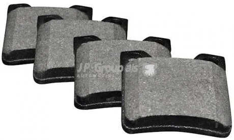 DB Тормозные колодки задн.Vito, Peugeot 605 сист.ATE JP GROUP 4163701410