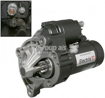 CITROEN Стартер 12V 1.1kW Berlingo,Jumper,Peugeot 306,405,Partner,Expert JP GROUP 4190300400