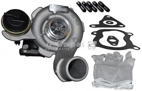 Турбіна KANGOO/MEGANE I 1.9 dCi/dTi 00- JP GROUP 4317400700