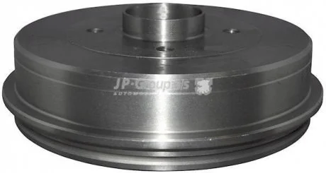 Гальмівний барабан задн. Kangoo/Kubistar 03- JP GROUP 4363500300
