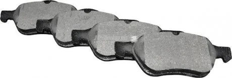 Колодки тормозные передние Renault Laguna 01- (ATE) (156,3x68,8x18) JP GROUP 4363600610