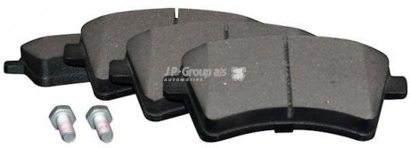 Комплект гальмівних колодок, дискове гальмо JPG JP GROUP 4363601010