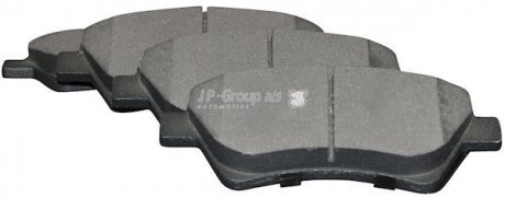 Комплект гальмівних колодок, дискове гальмо JPG JP GROUP 4363601810 (фото 1)