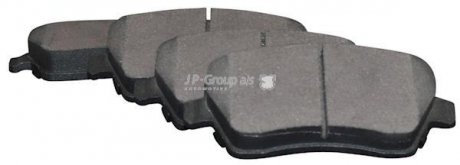 Комплект тормозных колодок, дисковый тормоз JP GROUP 4363601910