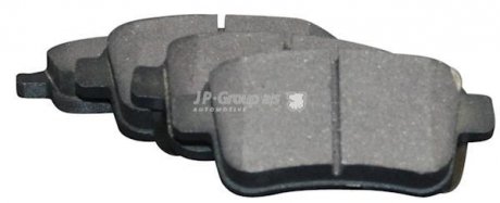 Комплект тормозных колодок, дисковый тормоз JP GROUP 4363700310 (фото 1)