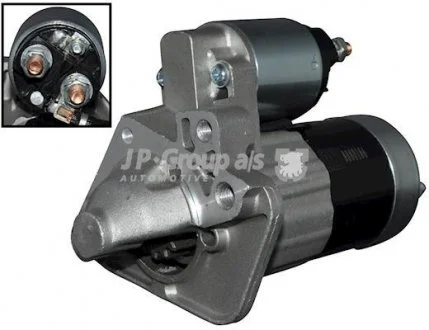 Стартер Kangoo 1.5 dCi 03- (1.4кВт/12z) JP GROUP 4390300700