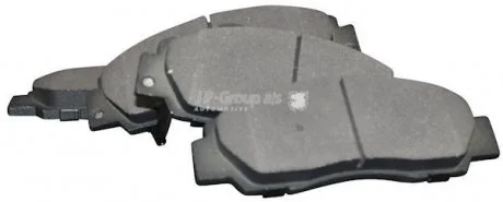 HONDA Тормозные колодки передн. Accord 93- JP GROUP 4463600510