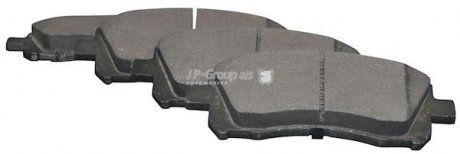SUBARU Тормозные колодки передн.Forester, Impreza, Legacy 98- JP GROUP 4663600410