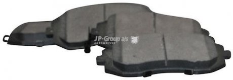 Тормозные колодки перед. Subaru Impreza 02-/Forester 02- (tociko) JP GROUP 4663600510