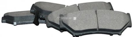 Тормозные колодки перед. Suzuki Jimny/Vitara 03- (15,4mm/akebono) JP GROUP 4763600310