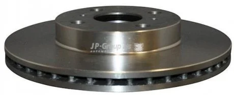 Тормозной диск перед. Toyota Yaris 99-05 (255x20) JP GROUP 4863100800