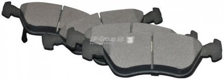 Гальмівні колодки пер. Toyota Avensis (T22) 97-03 (ATE) JP GROUP 4863600210